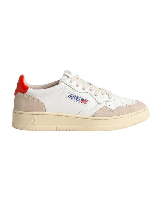 Autry White Sneakers for men