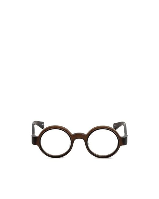 Matsuda Brown Glasses