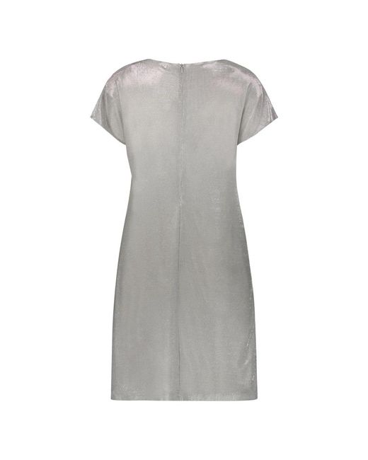 Lorena Antoniazzi Gray Short Dresses