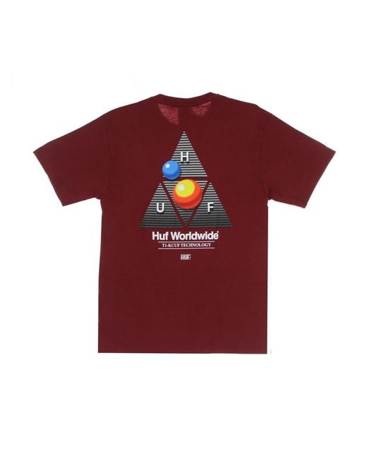 Huf Red T-Shirts for men