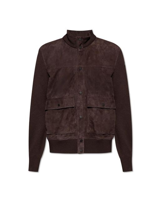 Cardigans di Moncler in Brown da Uomo