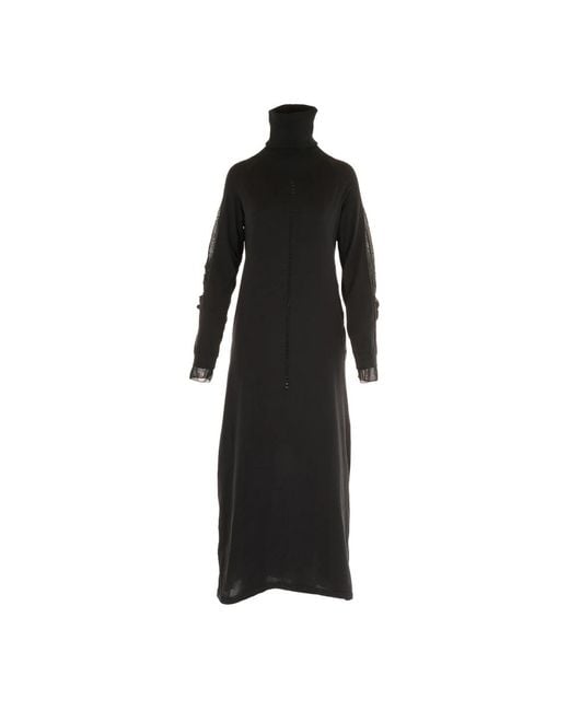 Y-3 Black Maxi Dresses