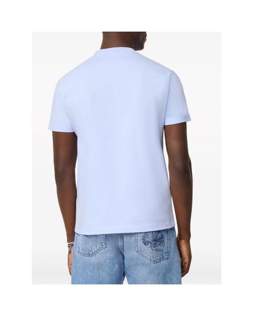 T-Shirts Versace de hombre de color Blue