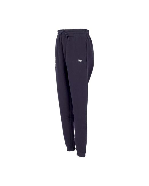 KTZ Broeken ,Blauw ,Katoen Mlb Team Logo Jogger Trainingsbroeken in het Blue voor heren