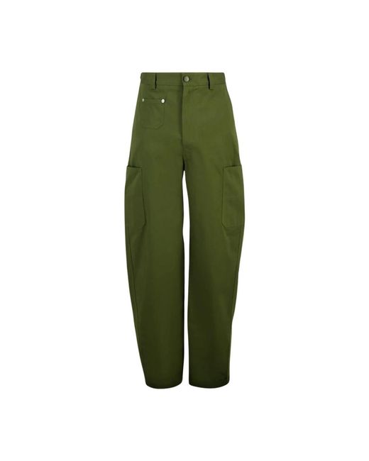 Wide Trousers Givenchy de hombre de color Green
