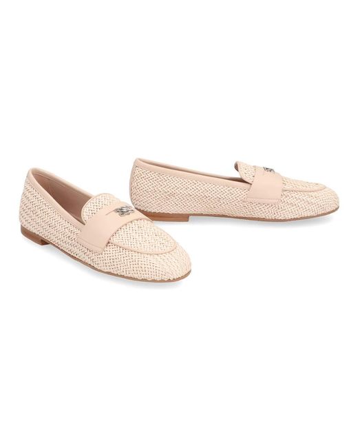 Casadei Pink Loafers