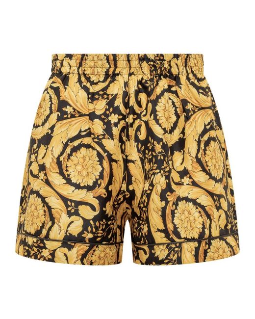 Versace Yellow Lässige Shorts