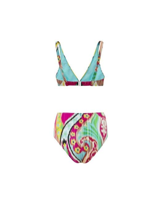 Etro Multicolor Bikinis