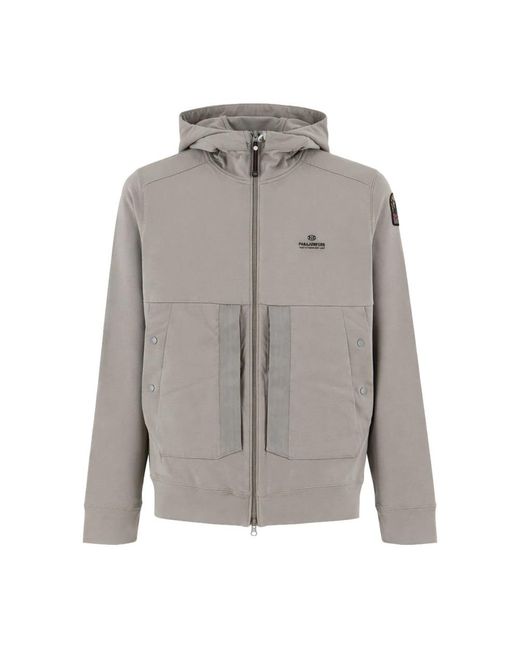 Zip-Throughs Parajumpers de hombre de color Gray