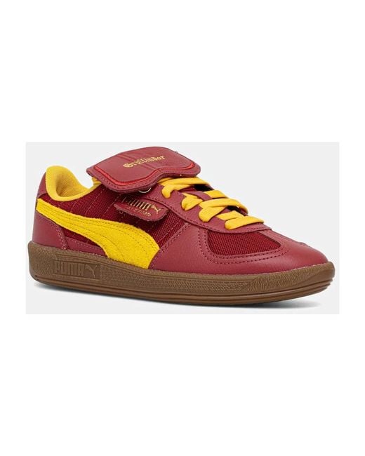 PUMA Red Sneakers