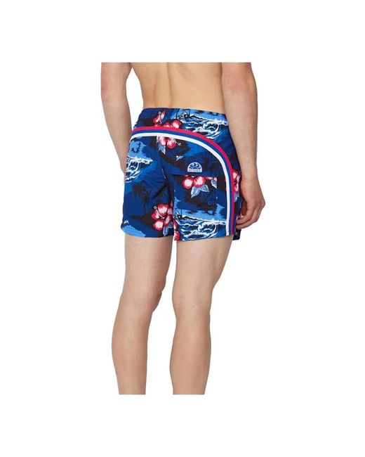Sundek Blue Beachwear for men