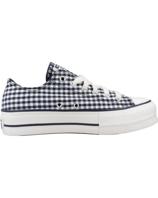 Converse Blue Sneakers