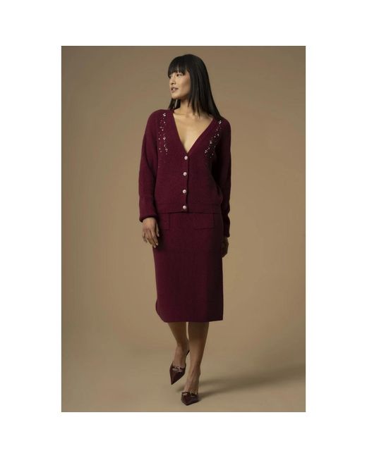 Kocca Cardigans in het Red