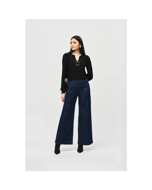 Joseph Ribkoff Black Blouses