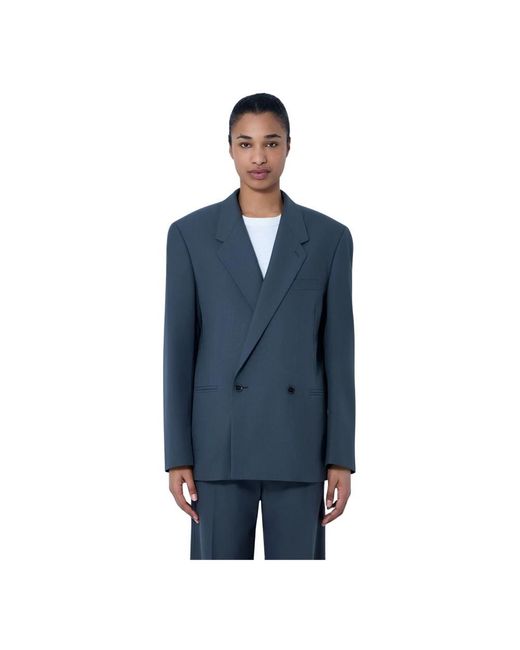 Lemaire Blue Blazers