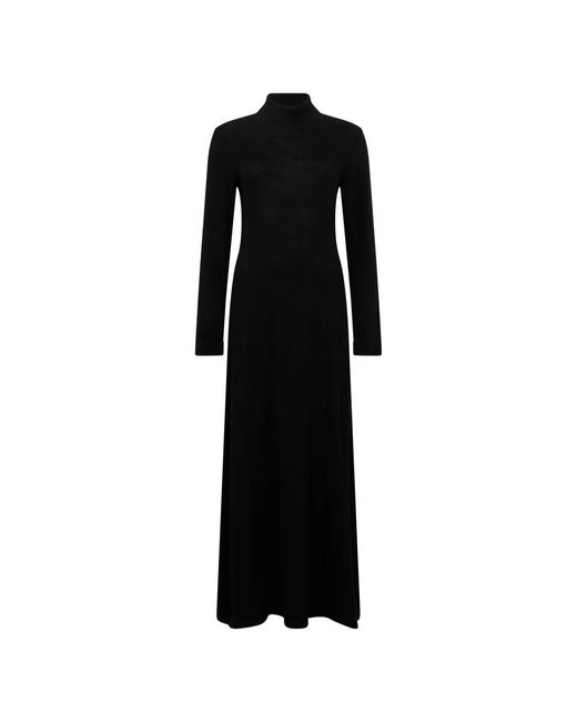 Raquel Diniz Black Knitted Dresses