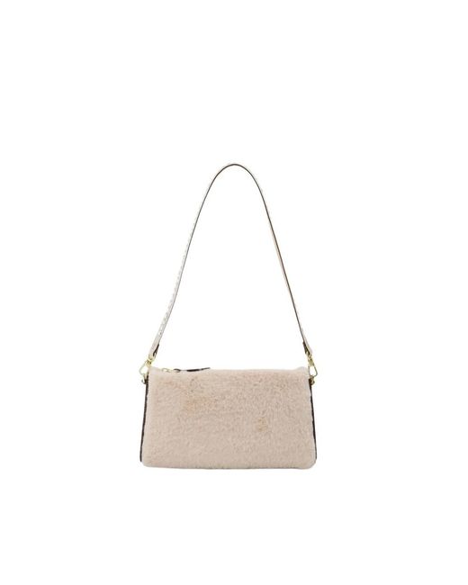 MANU Atelier Natural Shoulder Bags