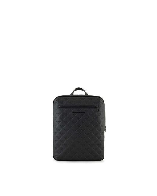 Bags > backpacks Emporio Armani pour homme en coloris Black