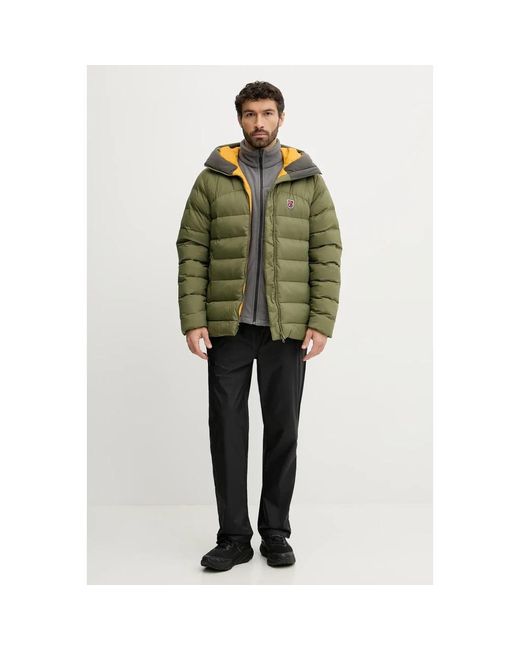 Winter Jackets Fjallraven de hombre de color Green
