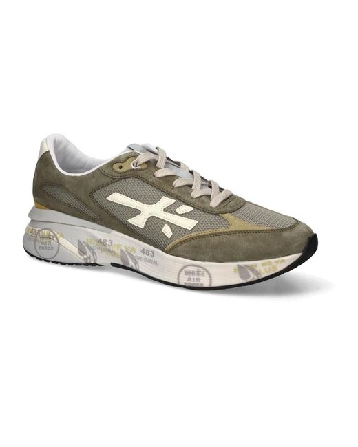 Premiata Gray Sneakers for men