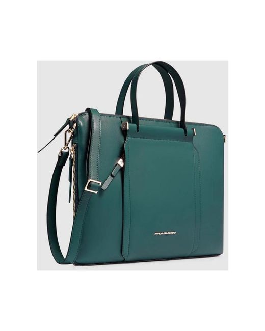 Laptop Bags & Cases Piquadro en coloris Green