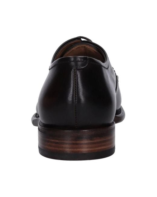 Fabi Black Dress Shoes for men