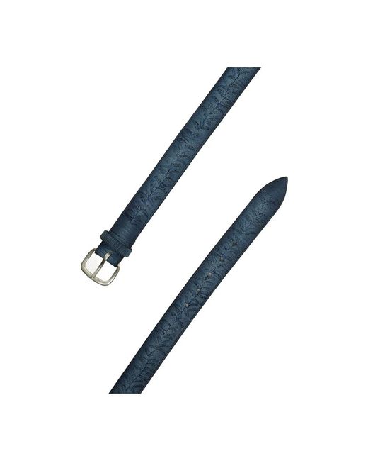 Orciani Blue Belts for men
