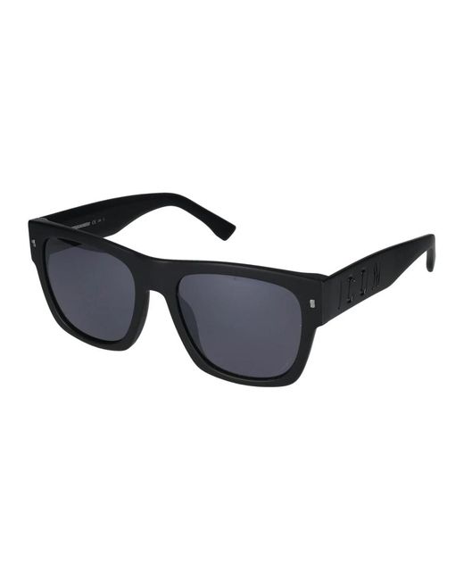 DSquared² Icon sonnenbrille,retro-stil sonnenbrille,icon sonnenbrille 0004/s in Black für Herren