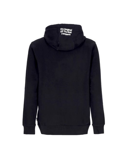 Vans Blue Hi Def Commerica Hoodie for men