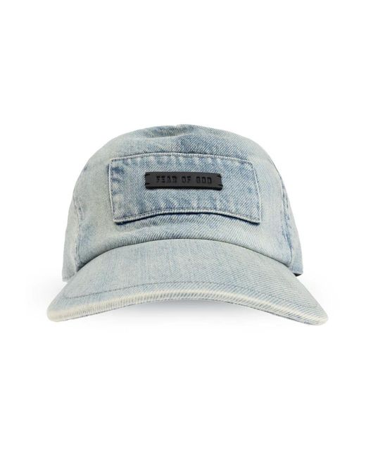 Fear Of God Baseball cap in Blue für Herren