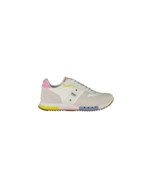 Blauer White Sneakers