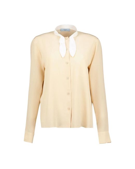 Prada Natural Blouses