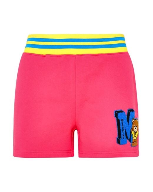 Moschino Pink Casual Shorts