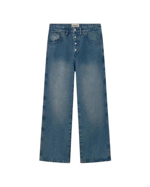 Carrera Blue Wide Jeans for men