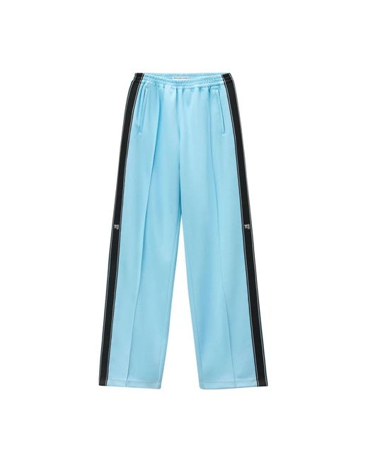 Alexander Wang Sweatpants in het Blue