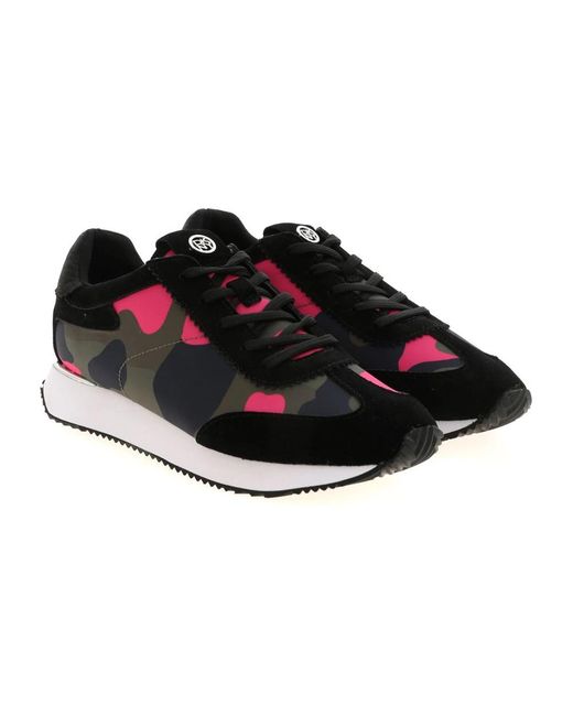 DKNY Black Sneakers