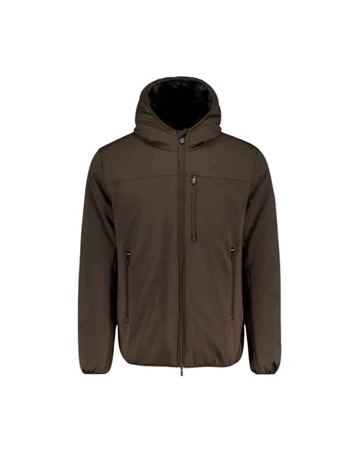 Ciesse Piumini Fitness ,Groen ,Polyester Jayden 2.0 Jacket in het Brown voor heren