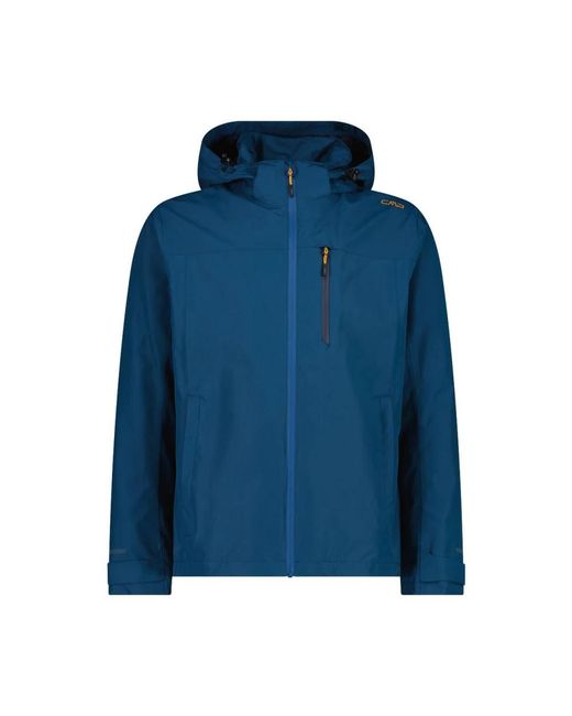 CMP Fix Hood Jacket in het Blue voor heren