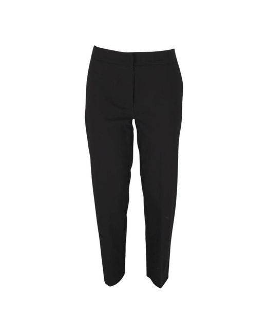 Clips Black Schwarze Zigarettenhose Mit Amerikanischer Tasche