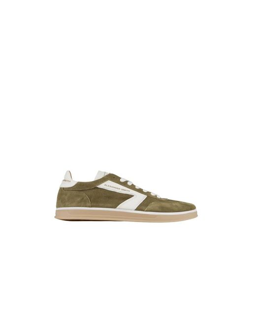Alexander Smith Thames Sneaker in Green für Herren