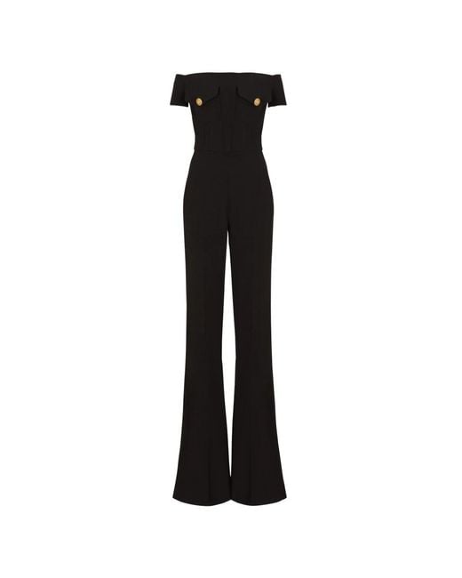 Balmain Black Jumpsuits