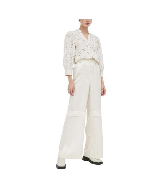 2nd Day Rechte Broek in het White