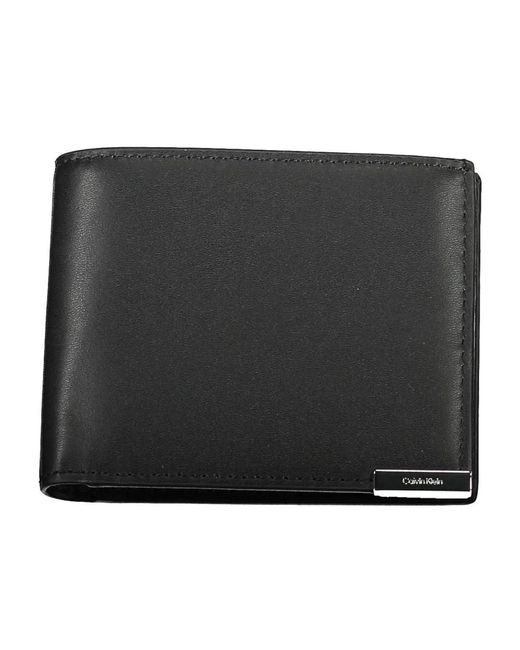 Wallets & Cardholders Calvin Klein de hombre de color Black