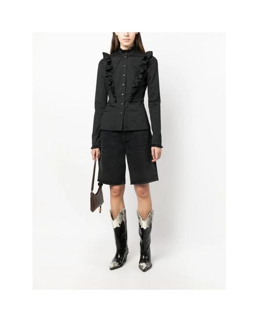 Philosophy Di Lorenzo Serafini Black Shirts