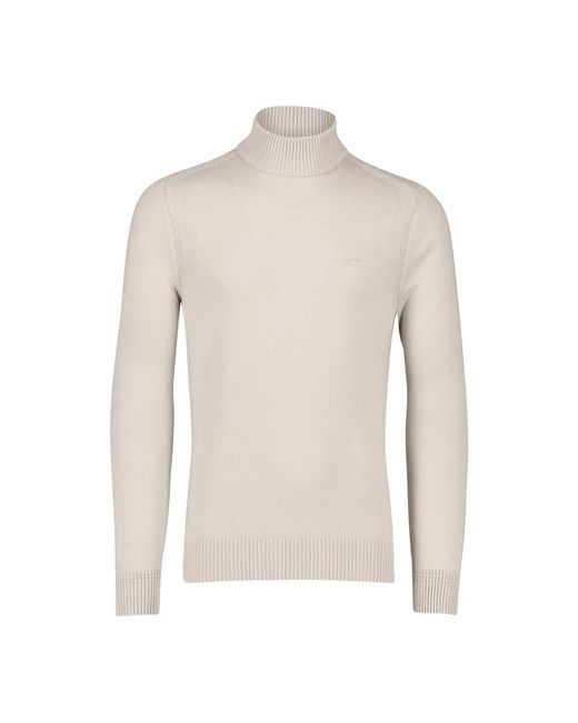 HUGO Sweater in het Natural voor heren