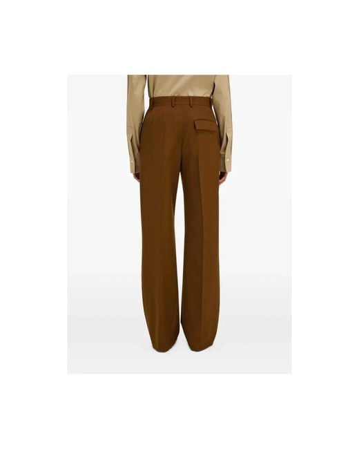 Ferragamo Brown Trousers