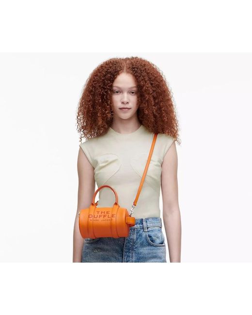 Marc Jacobs Orange Cross Body Bags