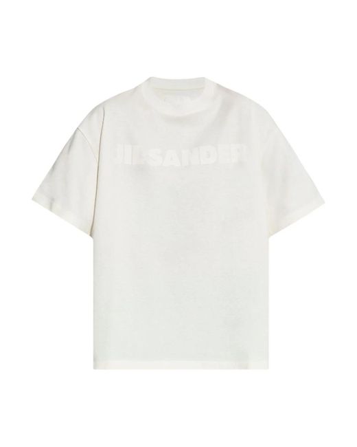 T-Shirts Jil Sander de color White