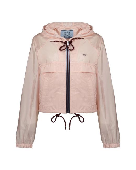 Prada Light Jassen in het Pink