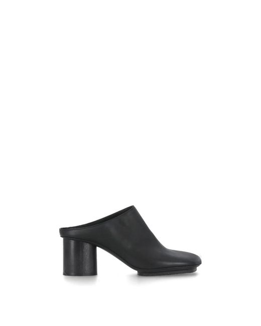 Shoes > heels > heeled mules Uma Wang en coloris Black